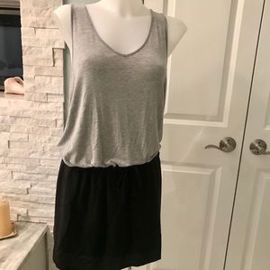 EVEREVE Tank dress with drawstring in the middle